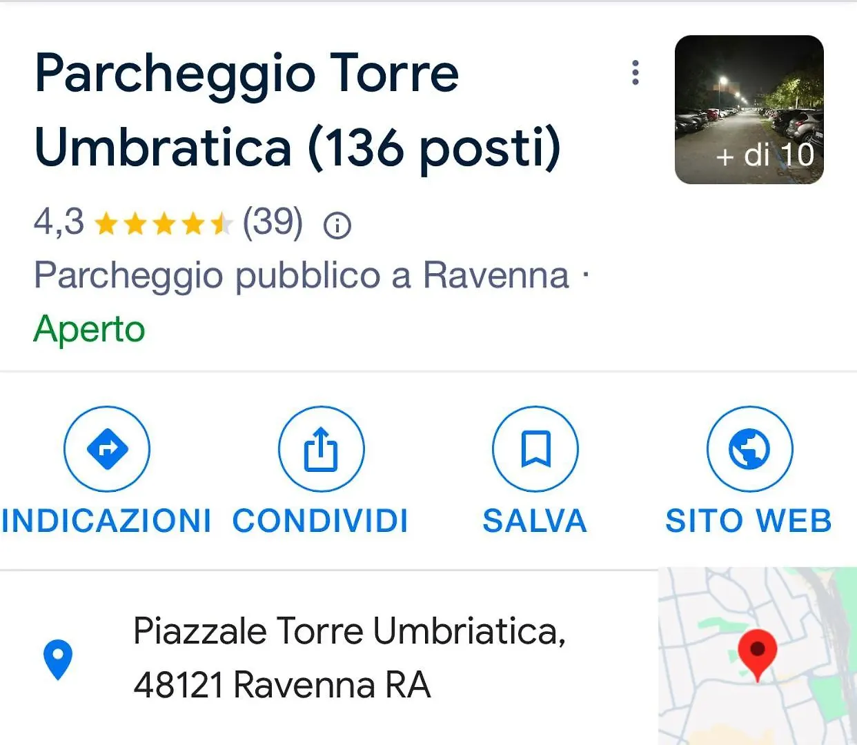 Bellavista Apartment Ravenna